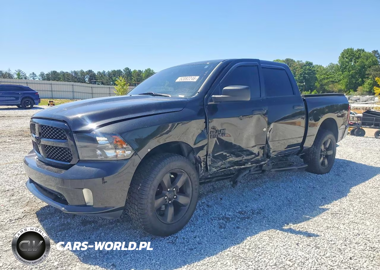 2018 Ram 1500 St VIN:1C6RR6KG1JS105749 - 1