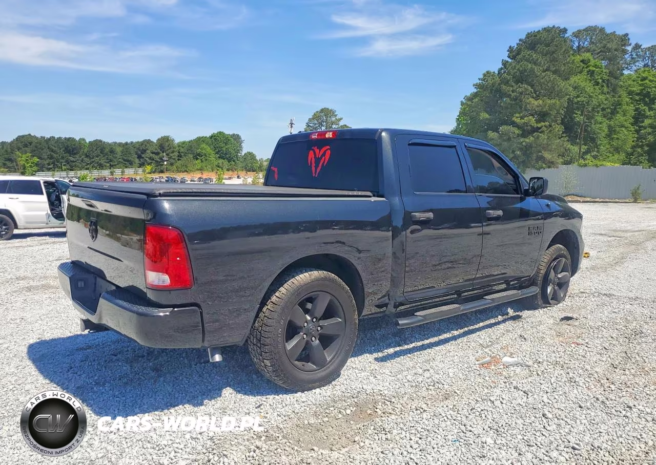 2018 Ram 1500 St VIN:1C6RR6KG1JS105749 - 3