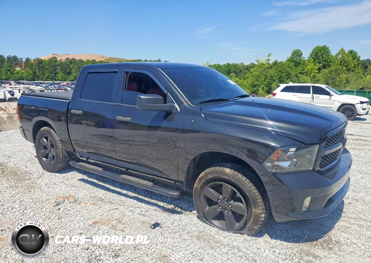 2018 Ram 1500 St VIN:1C6RR6KG1JS105749 - 4