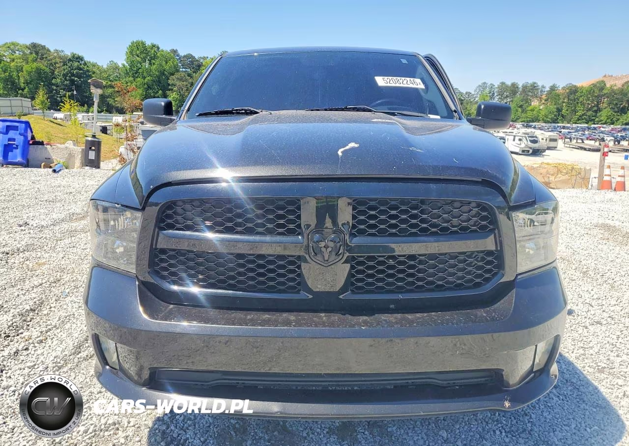 2018 Ram 1500 St VIN:1C6RR6KG1JS105749 - 5