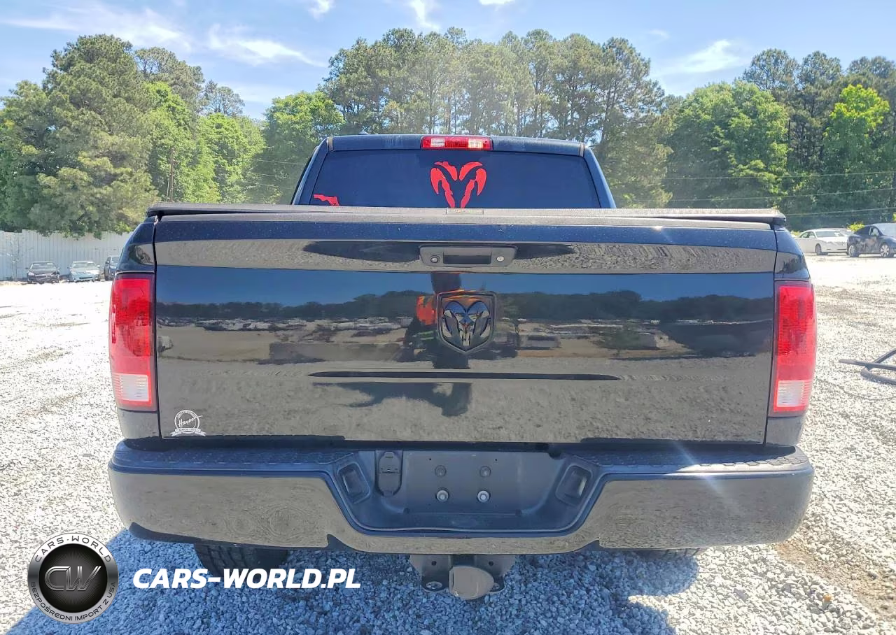 2018 Ram 1500 St VIN:1C6RR6KG1JS105749 - 6
