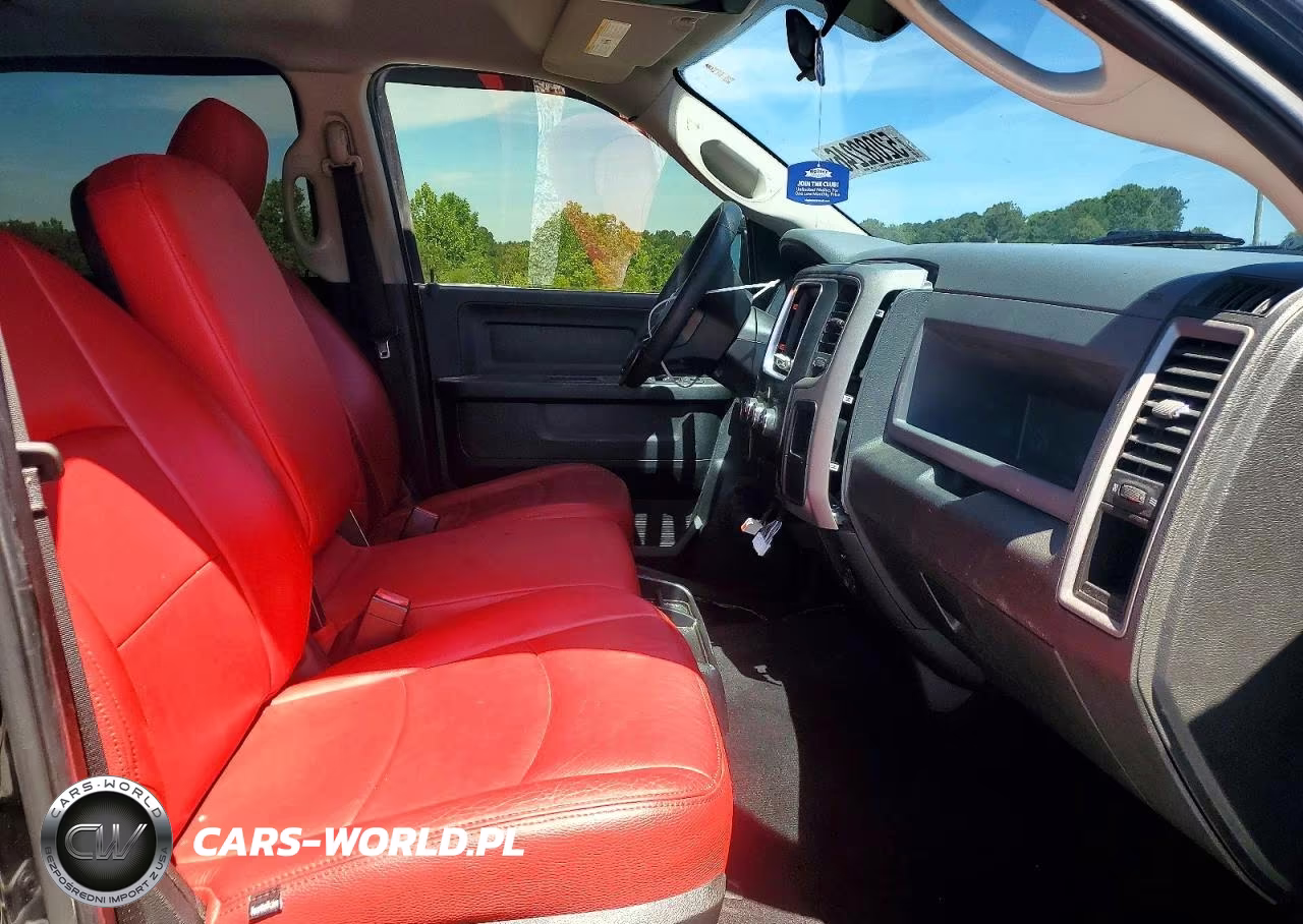 2018 Ram 1500 St VIN:1C6RR6KG1JS105749 - 7