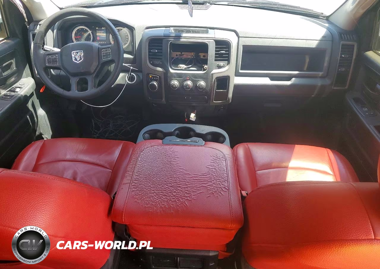 2018 Ram 1500 St VIN:1C6RR6KG1JS105749 - 8