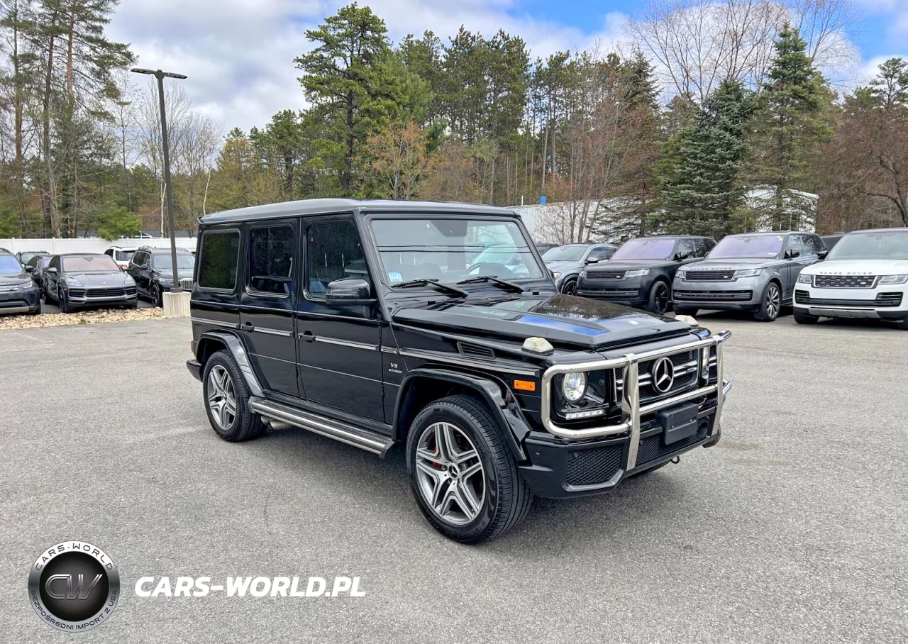 2017 Mercedes-Benz G 63 Amg