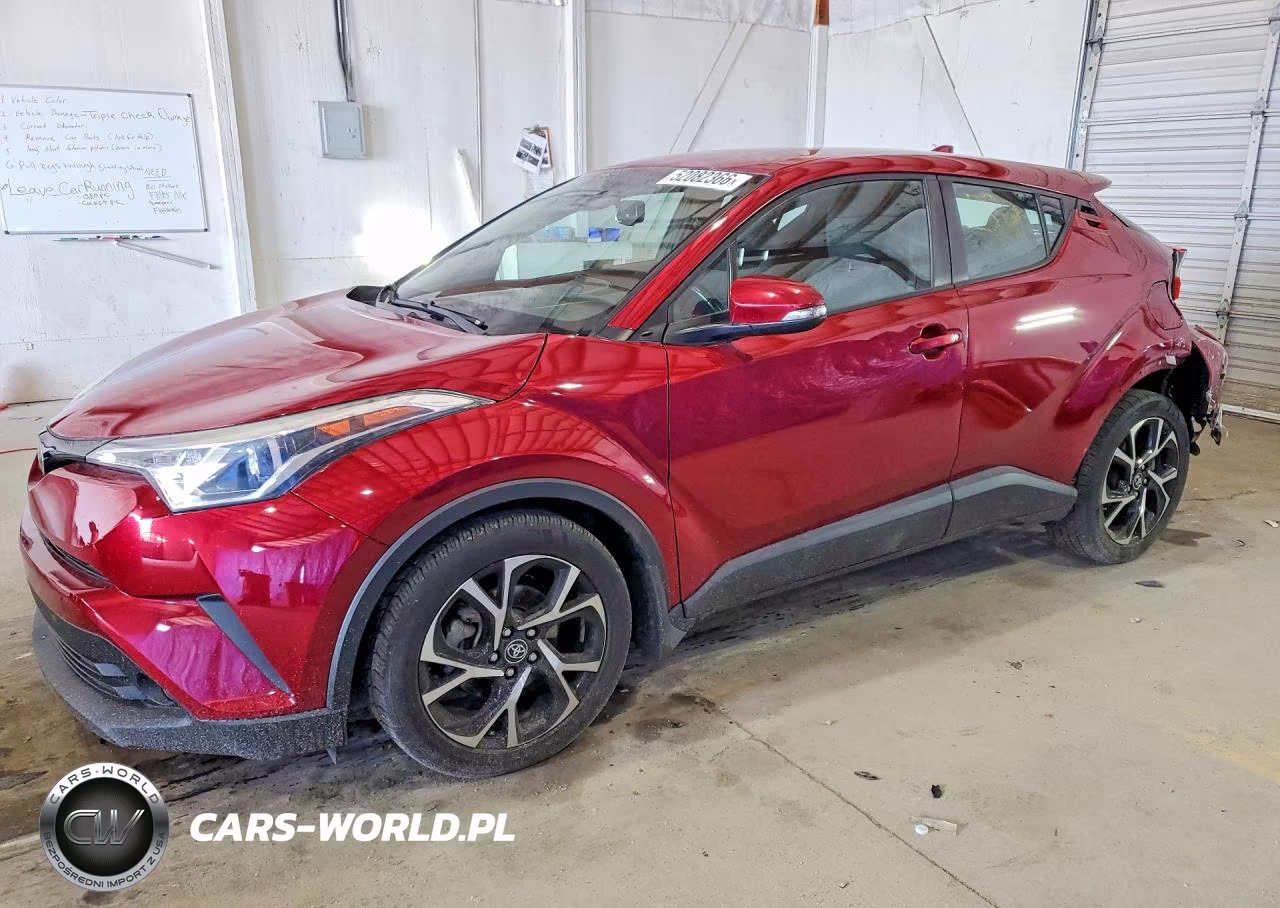 2018 Toyota C-Hr Xle
