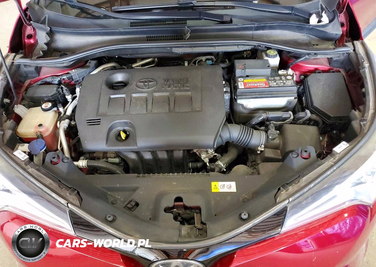 2018 Toyota C-Hr Xle VIN:NMTKHMBX4JR061481 - 11