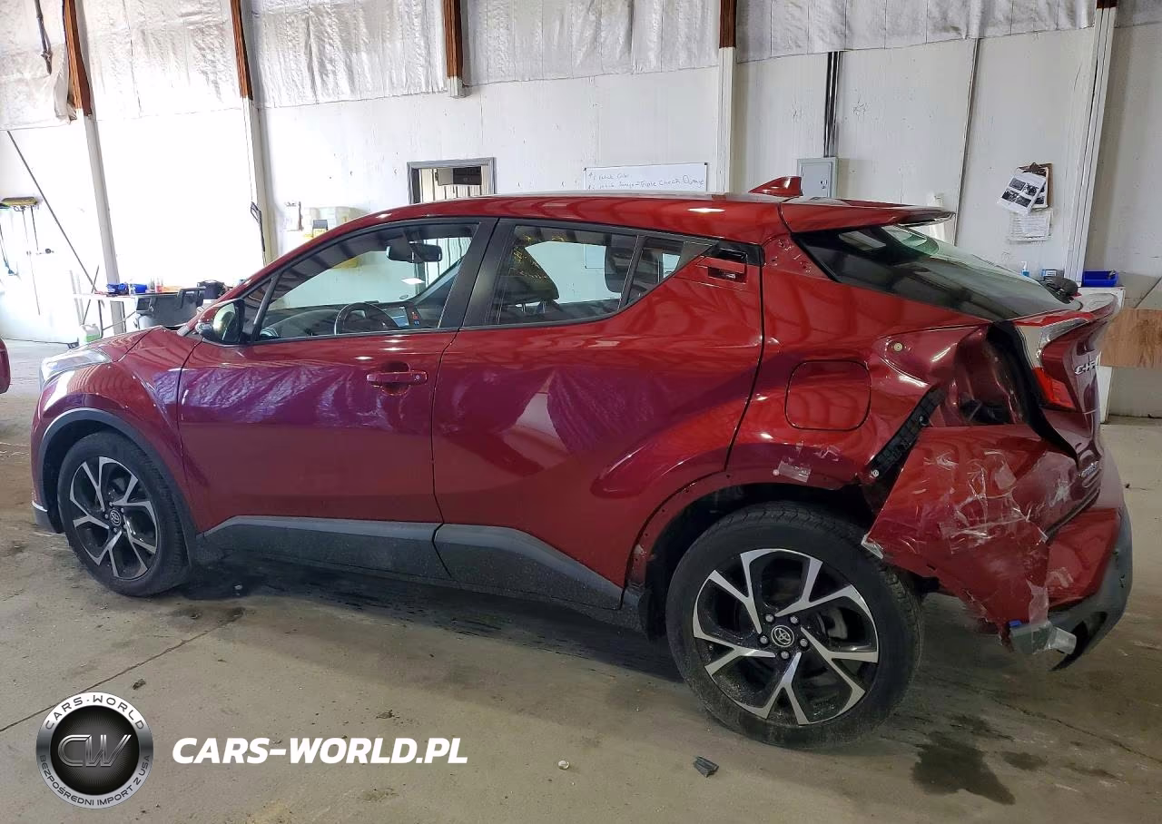 2018 Toyota C-Hr Xle VIN:NMTKHMBX4JR061481 - 2