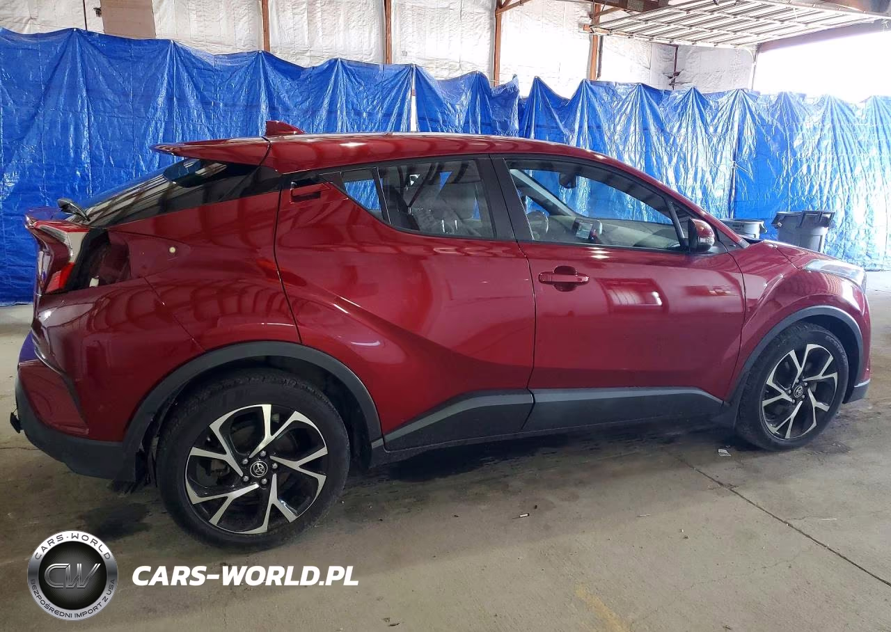 2018 Toyota C-Hr Xle VIN:NMTKHMBX4JR061481 - 3