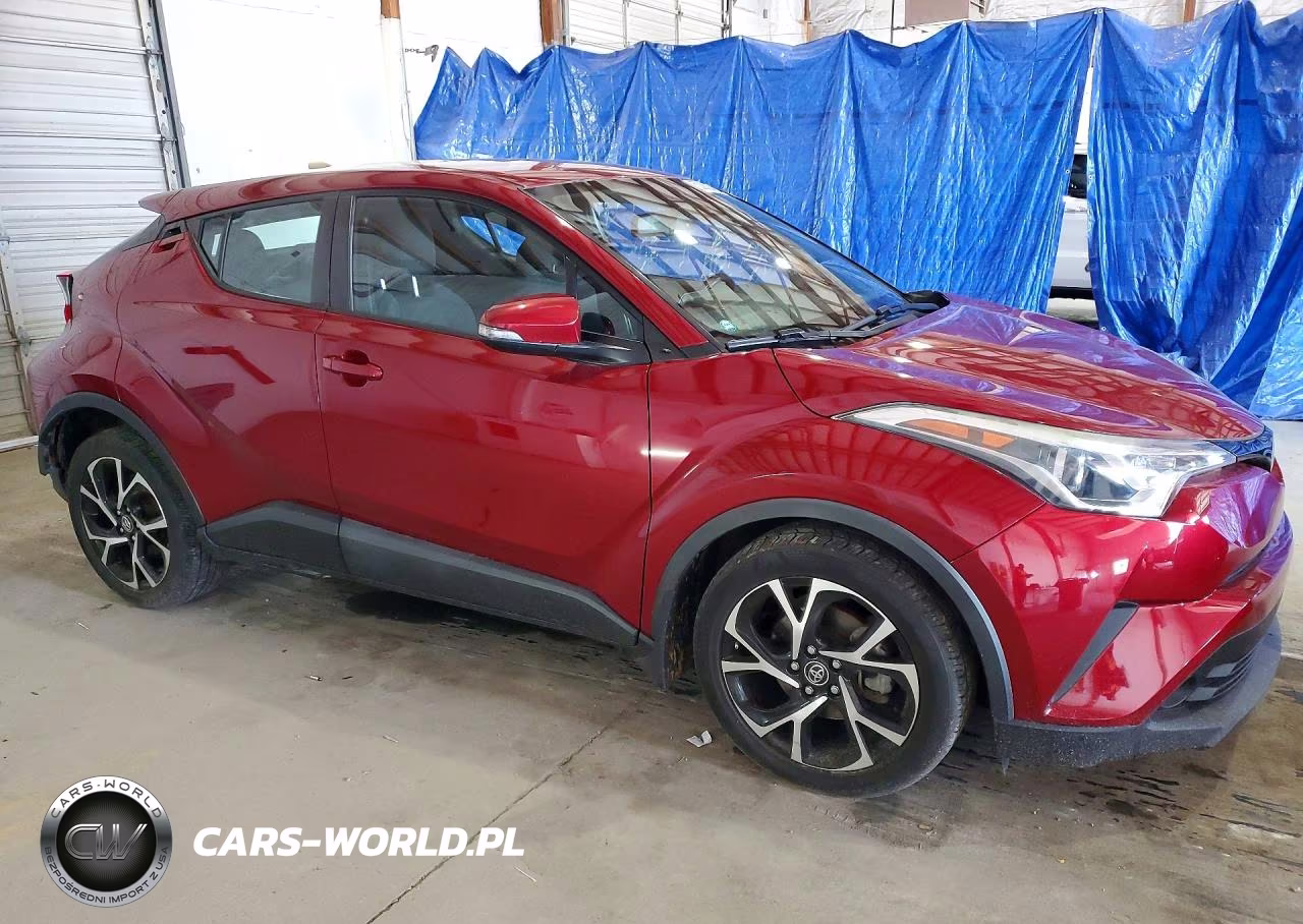 2018 Toyota C-Hr Xle VIN:NMTKHMBX4JR061481 - 4