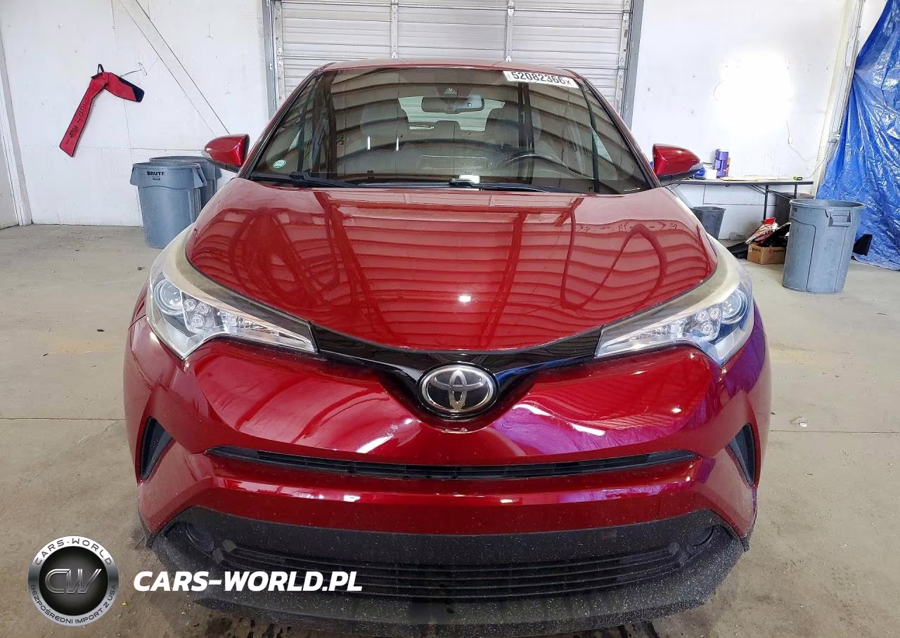 2018 Toyota C-Hr Xle VIN:NMTKHMBX4JR061481 - 5