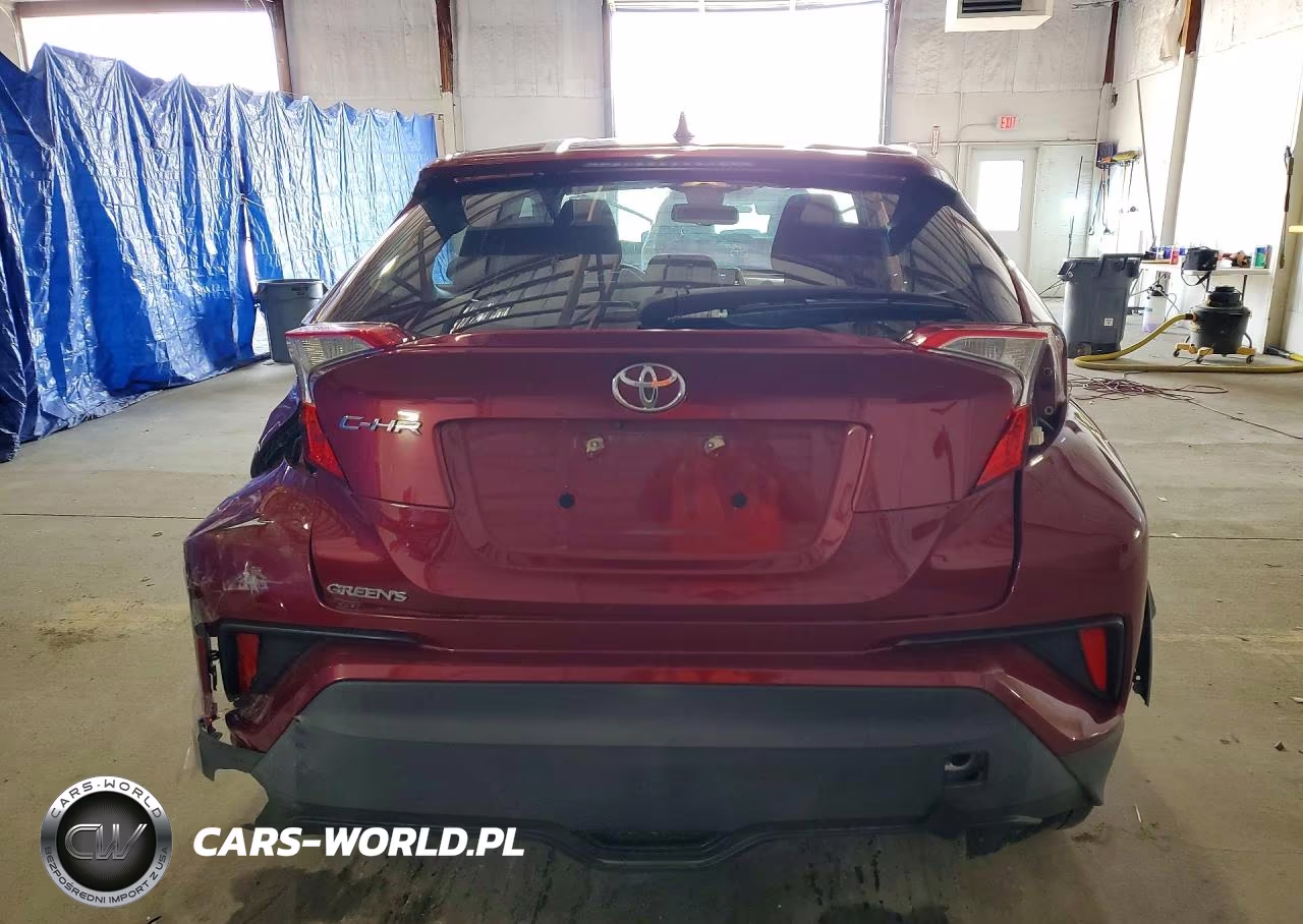 2018 Toyota C-Hr Xle VIN:NMTKHMBX4JR061481 - 6