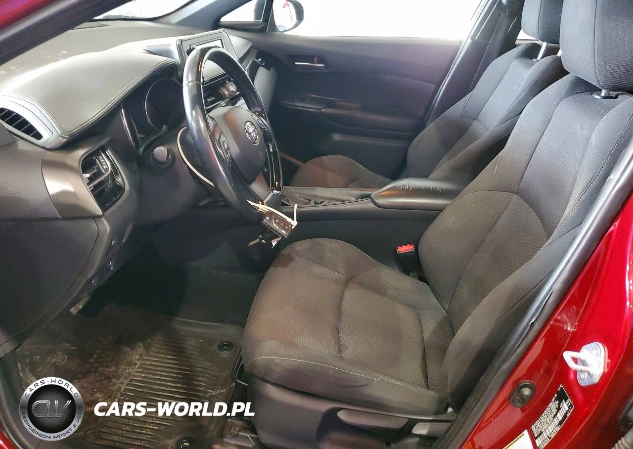 2018 Toyota C-Hr Xle VIN:NMTKHMBX4JR061481 - 7