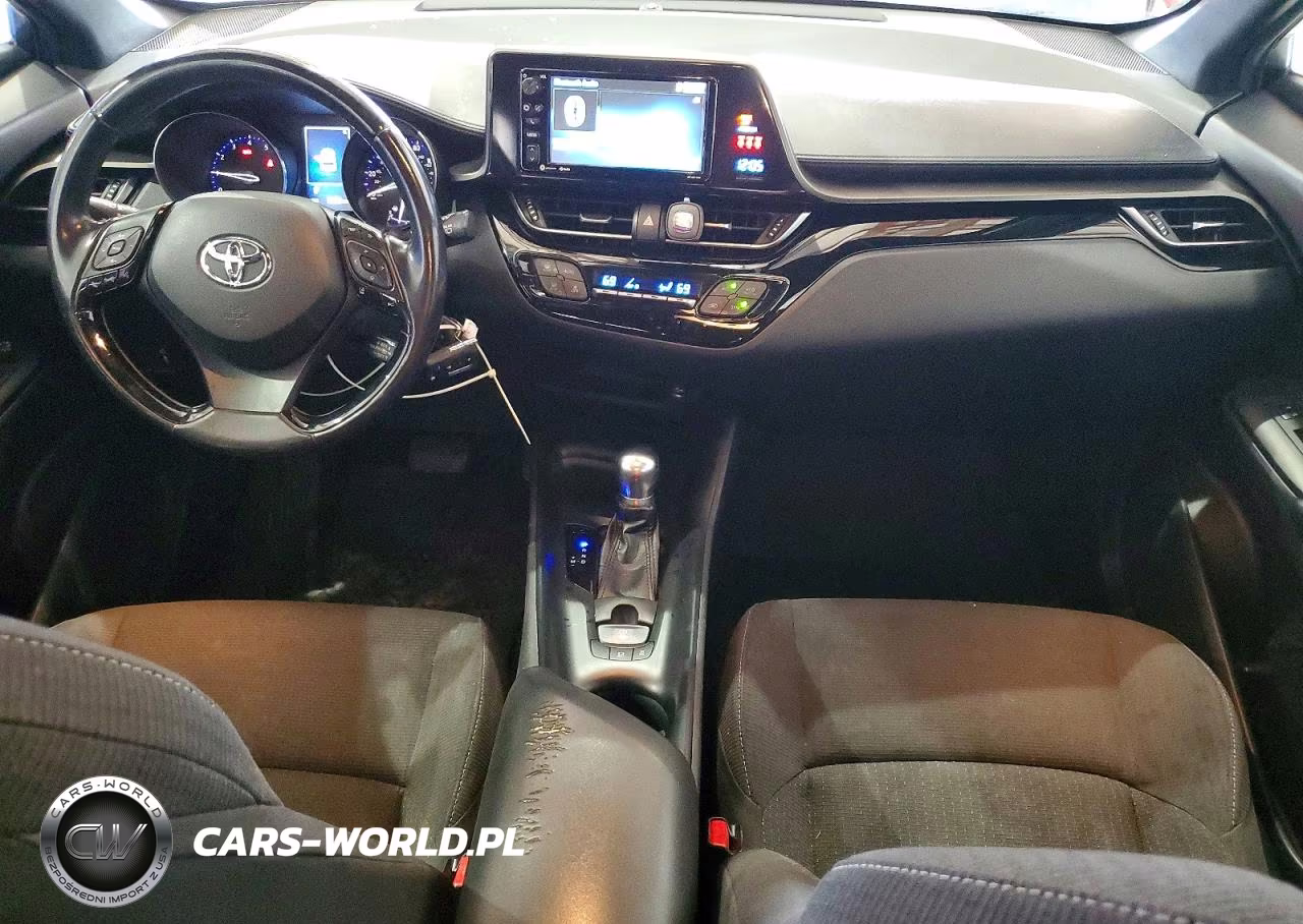 2018 Toyota C-Hr Xle VIN:NMTKHMBX4JR061481 - 8