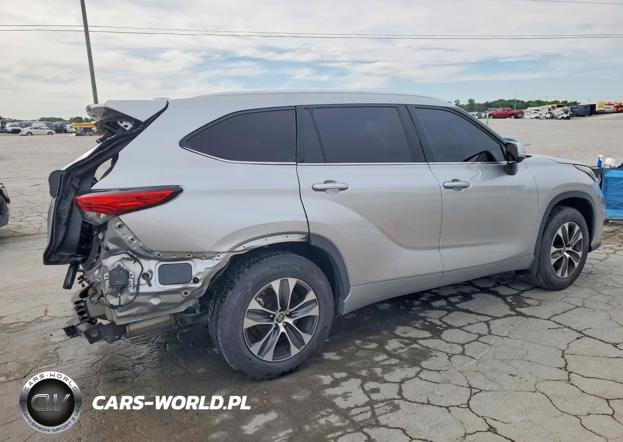 2021 Toyota Highlander Xle VIN:5TDHZRAH0MS089721 - 3