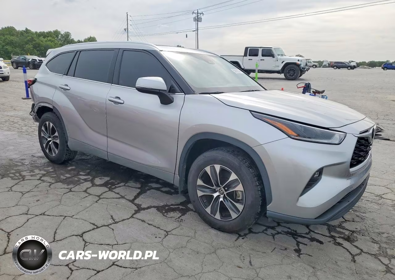 2021 Toyota Highlander Xle VIN:5TDHZRAH0MS089721 - 4