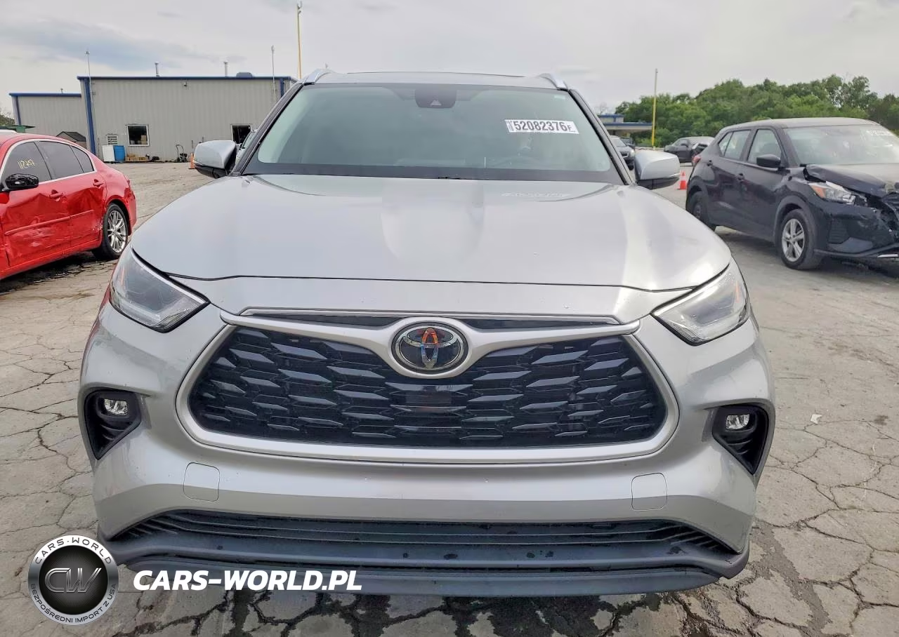 2021 Toyota Highlander Xle VIN:5TDHZRAH0MS089721 - 5
