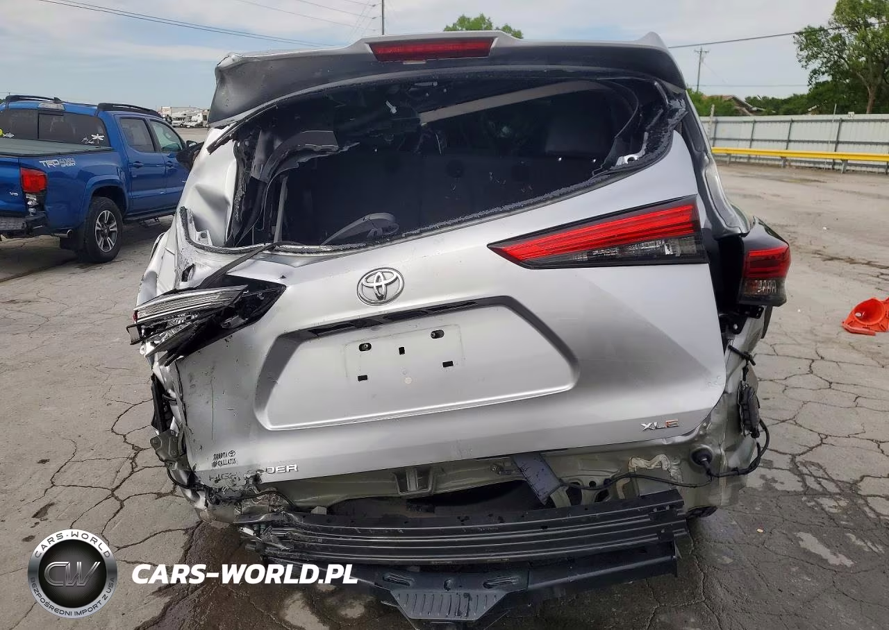 2021 Toyota Highlander Xle VIN:5TDHZRAH0MS089721 - 6