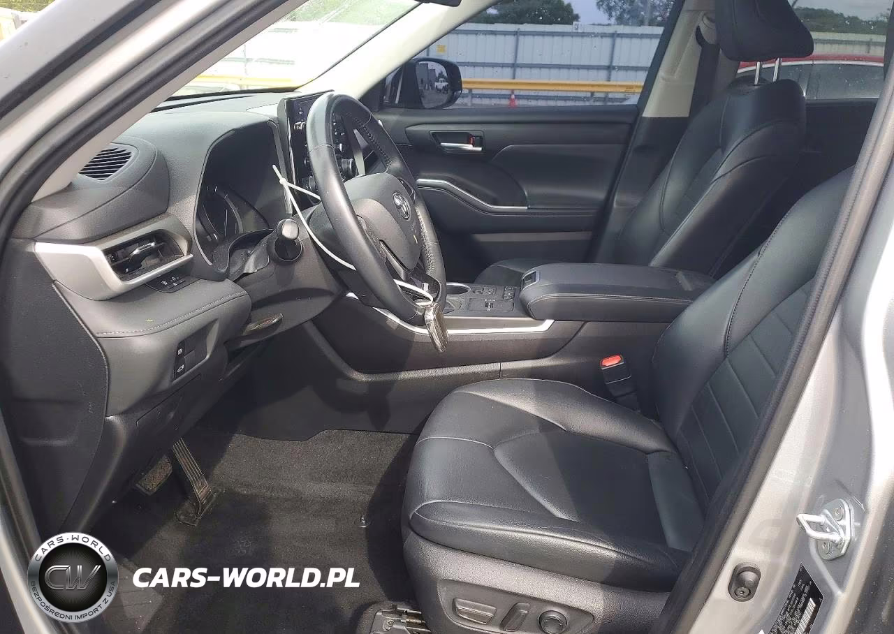 2021 Toyota Highlander Xle VIN:5TDHZRAH0MS089721 - 7