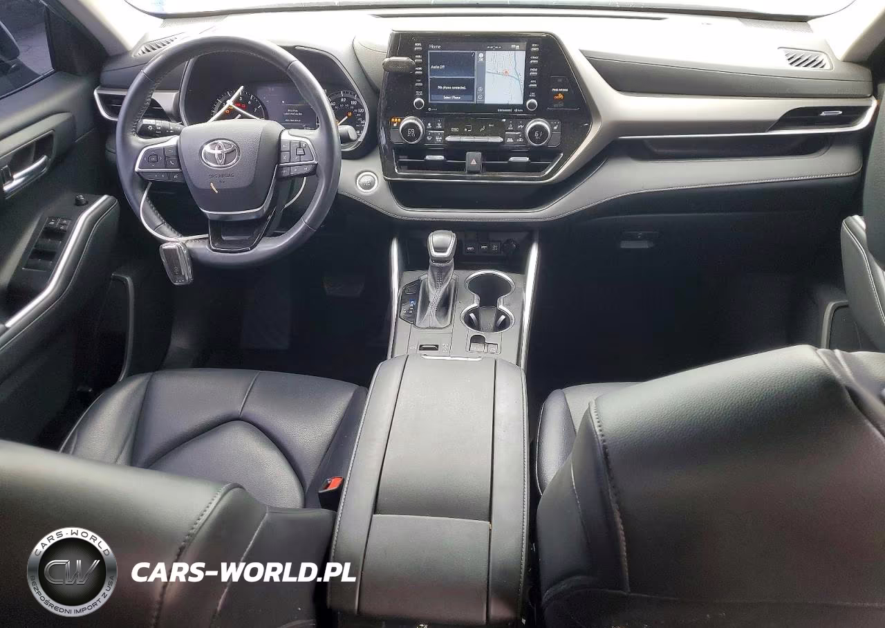 2021 Toyota Highlander Xle VIN:5TDHZRAH0MS089721 - 8