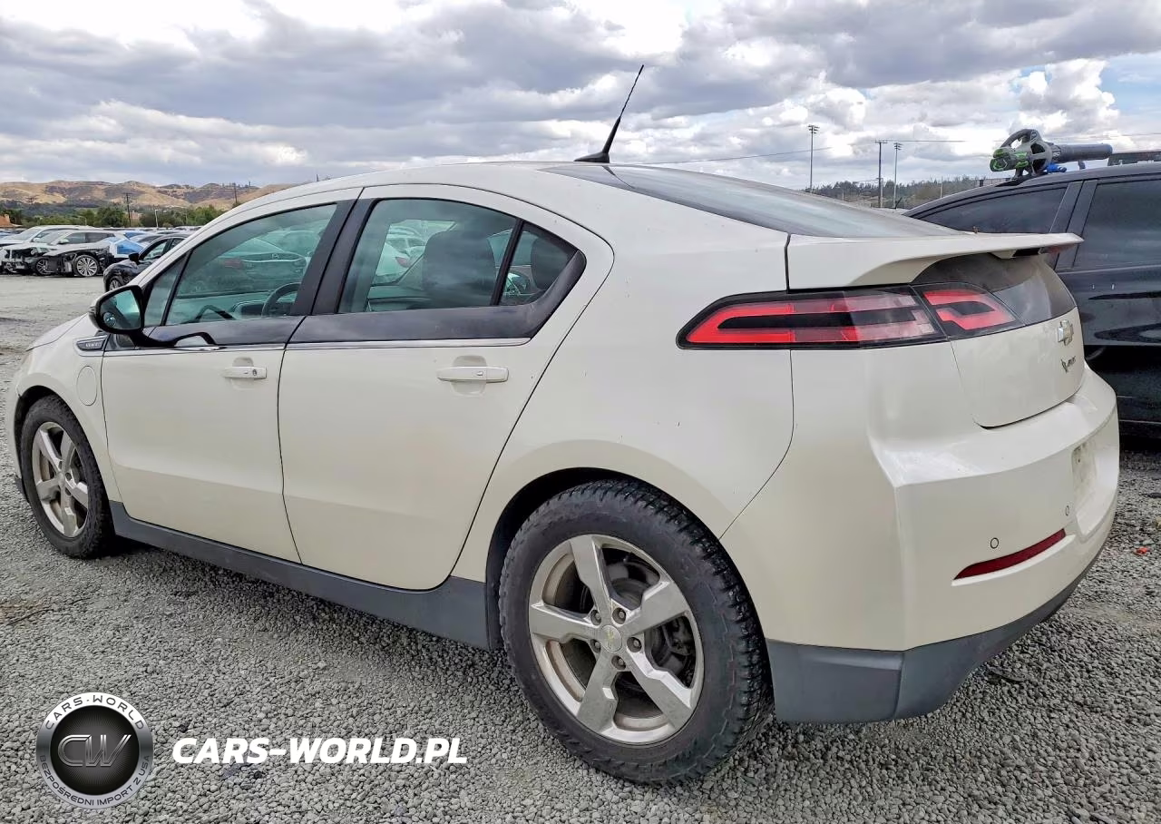2013 Chevrolet Volt VIN:1G1RD6E45DU101486 - 2