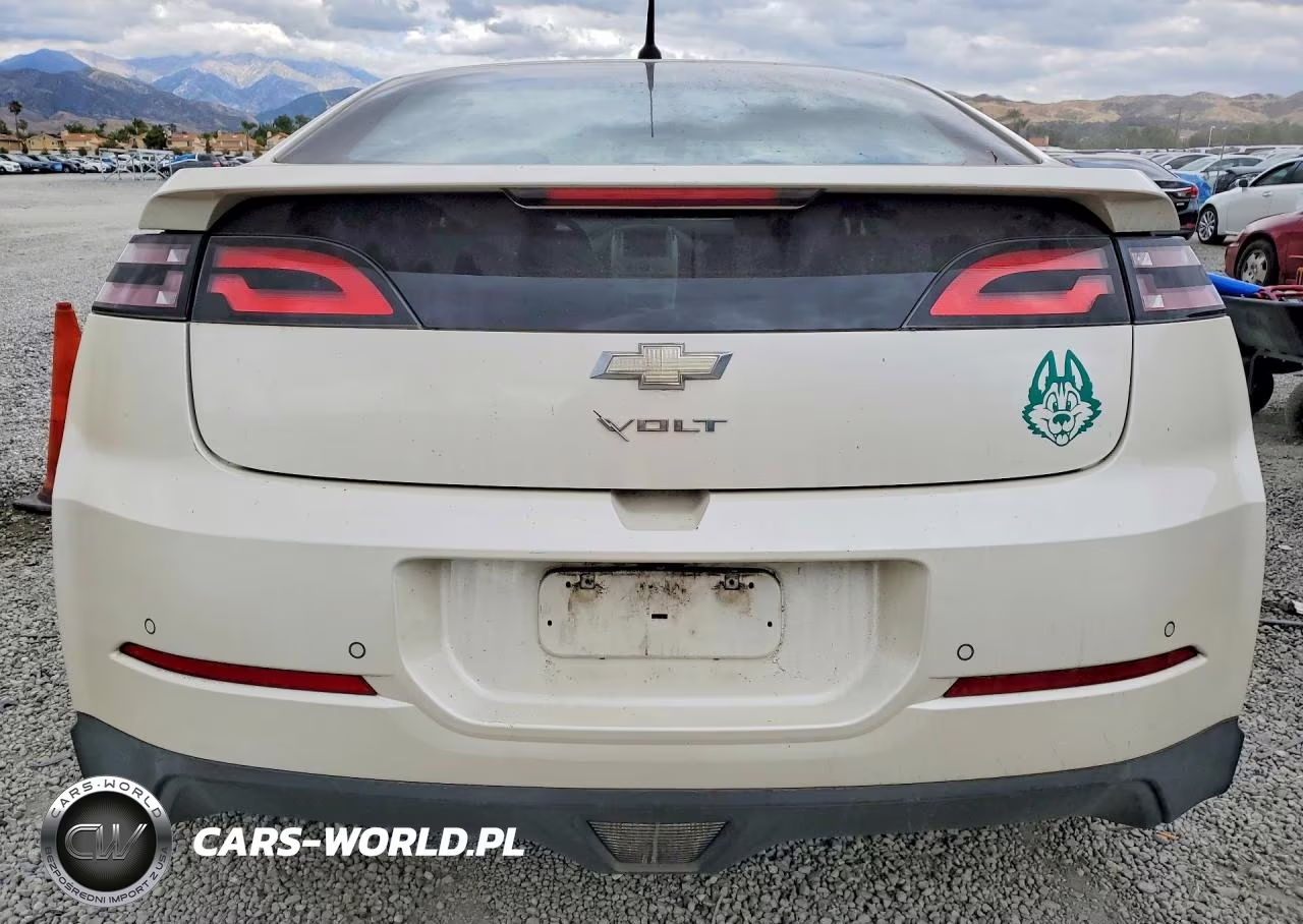 2013 Chevrolet Volt VIN:1G1RD6E45DU101486 - 6