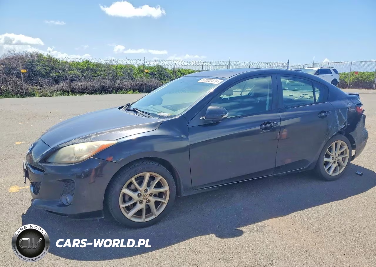 2012 Mazda 3 S