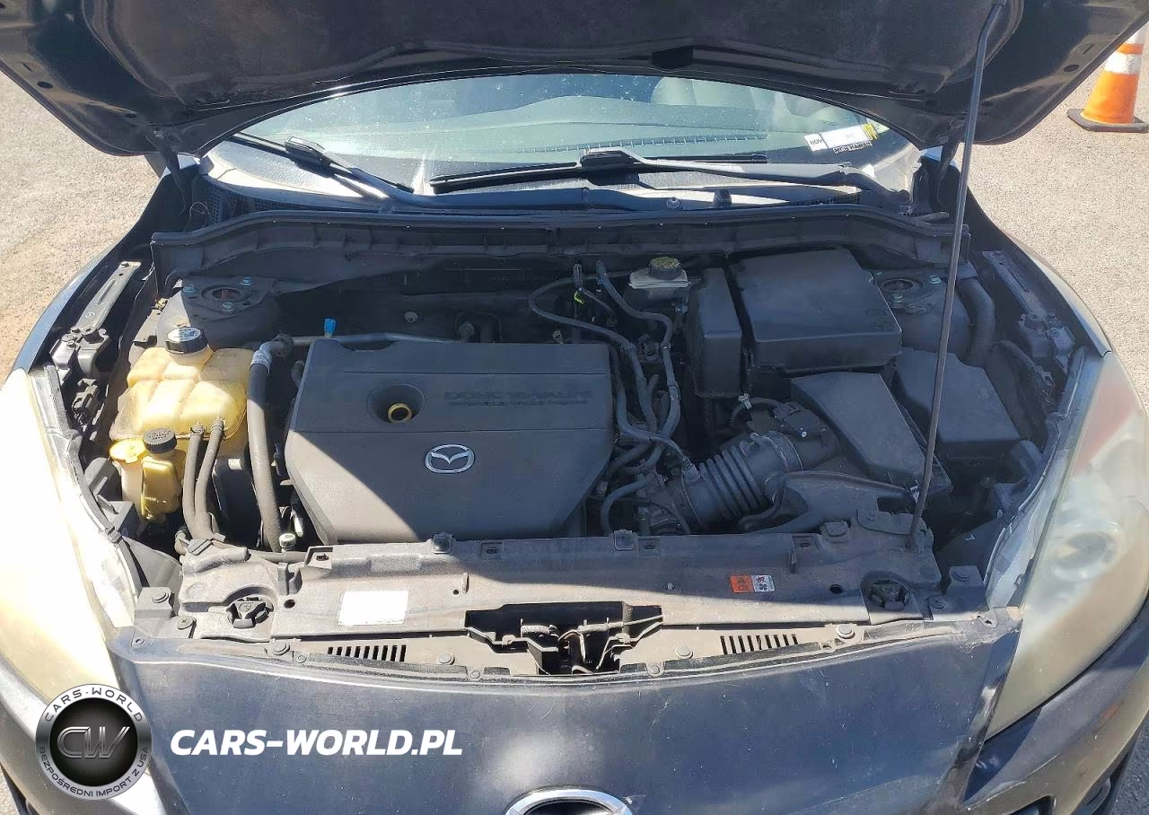 2012 Mazda 3 S VIN:JM1BL1V65C1575423 - 11