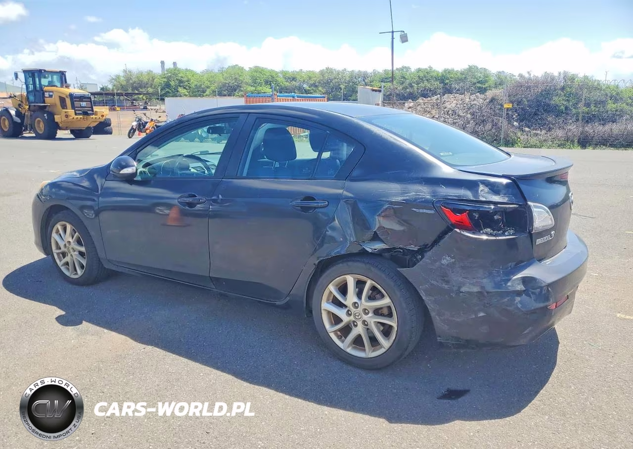 2012 Mazda 3 S VIN:JM1BL1V65C1575423 - 2
