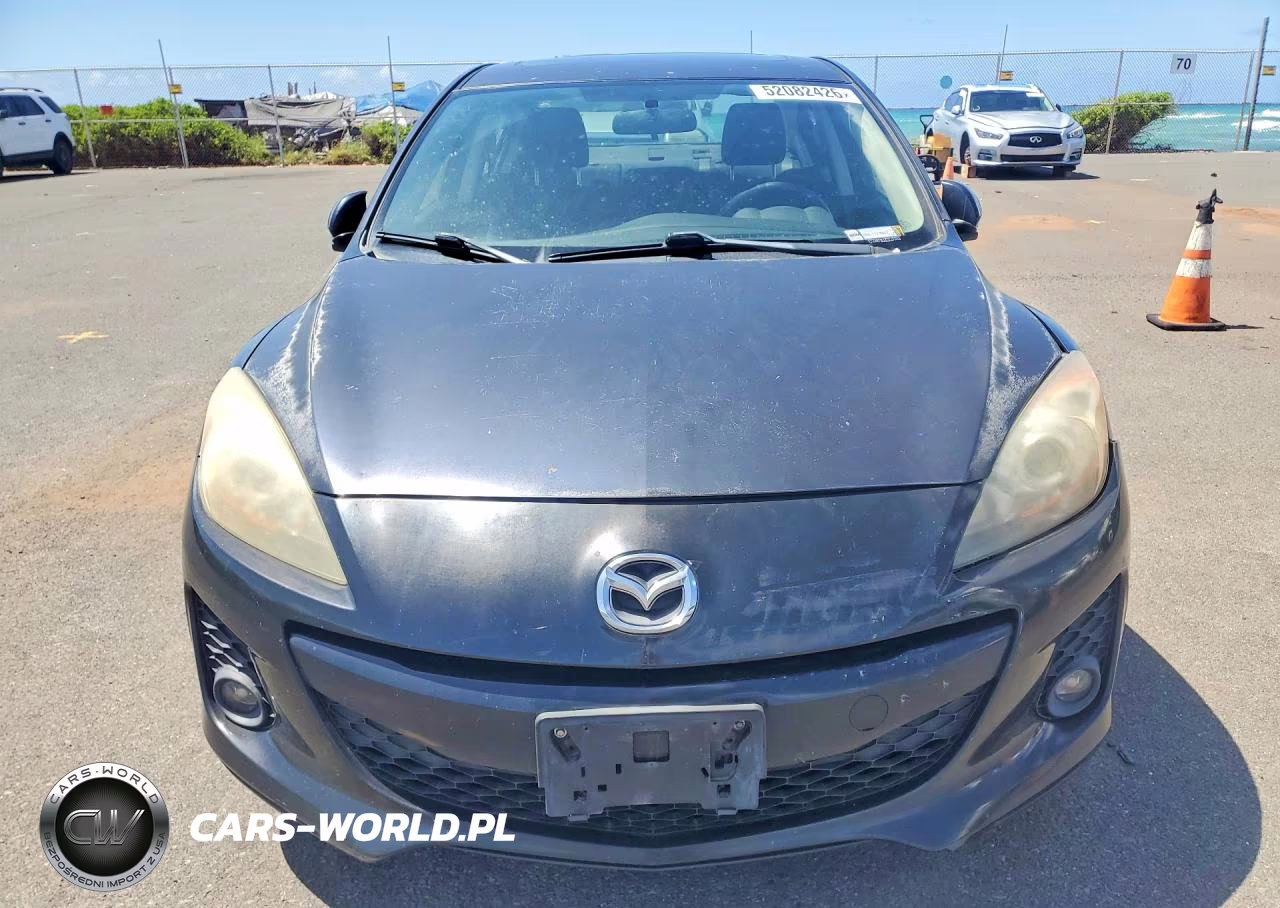 2012 Mazda 3 S VIN:JM1BL1V65C1575423 - 5