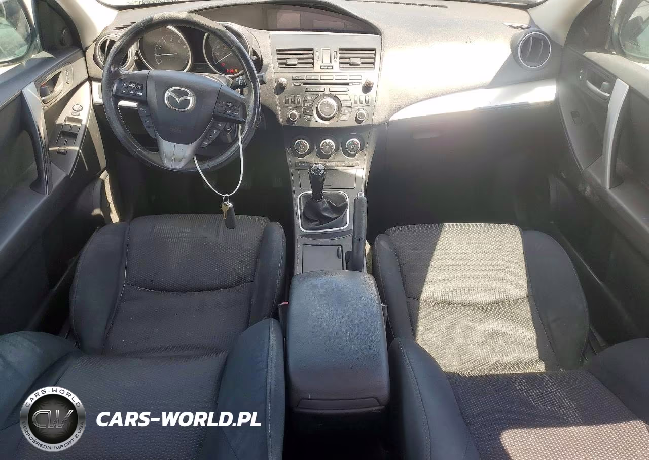 2012 Mazda 3 S VIN:JM1BL1V65C1575423 - 8