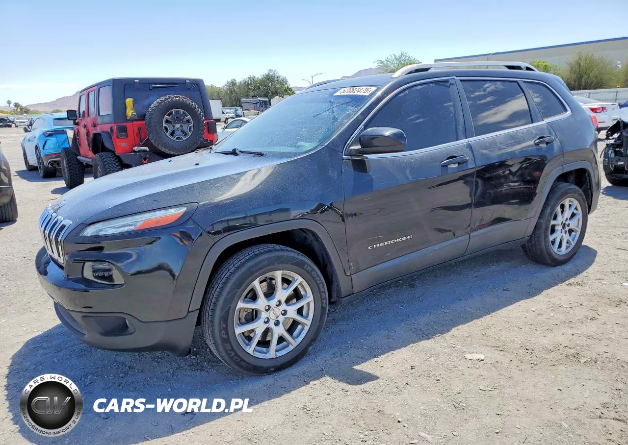 2014 Jeep Cherokee Latitude