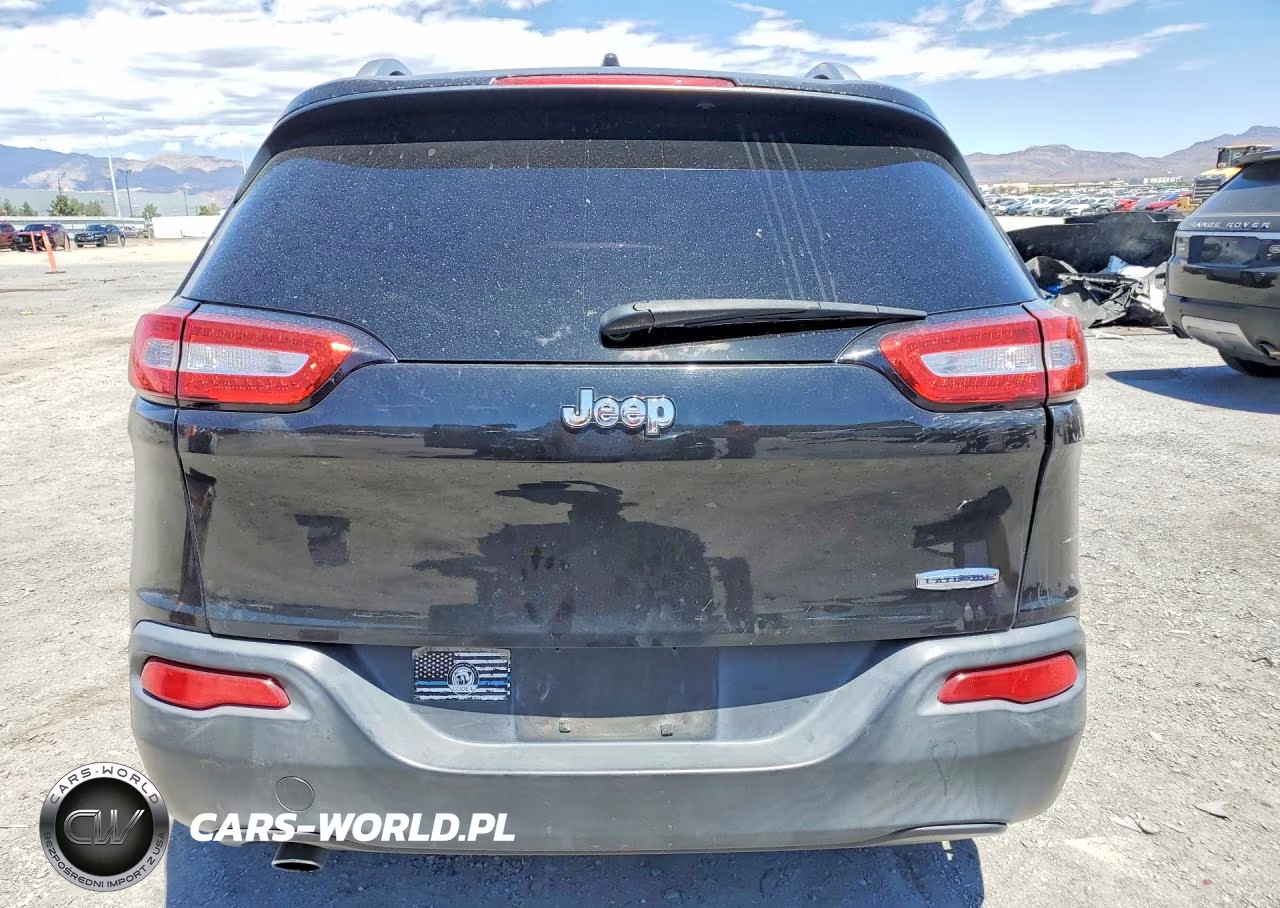 2014 Jeep Cherokee Latitude VIN:1C4PJLCB5EW157778 - 6