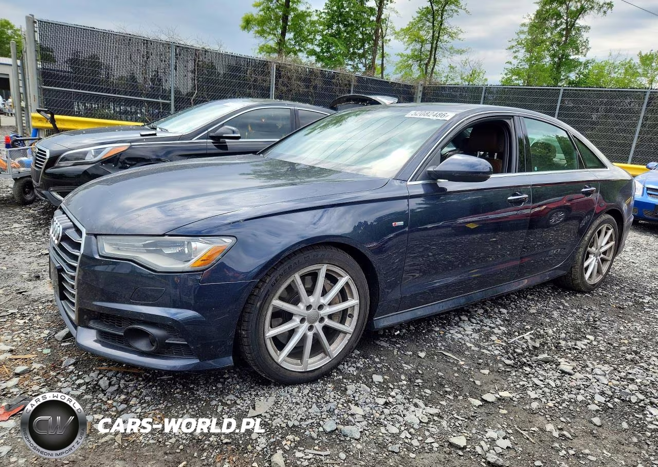 2017 Audi A6 Premium Plus