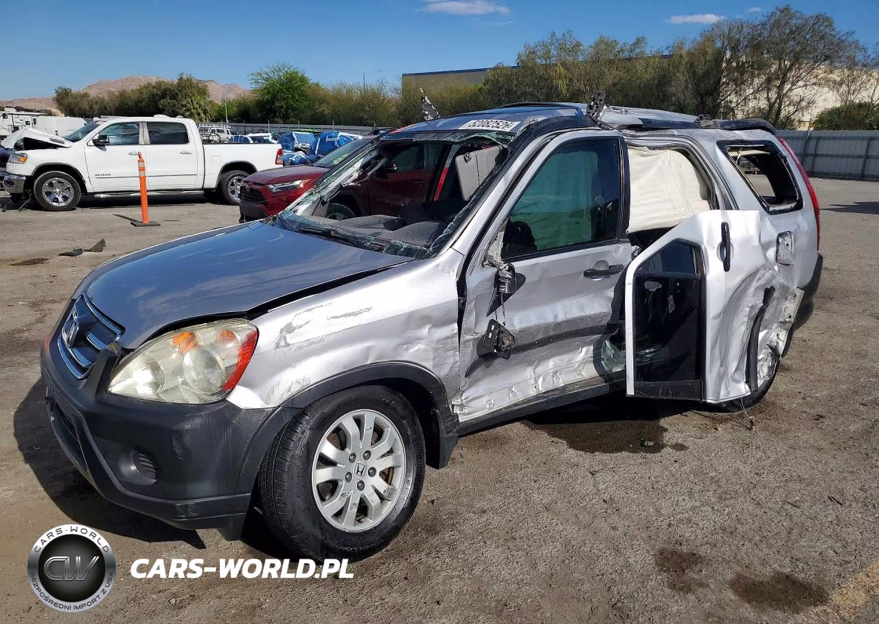 2005 Honda Cr-V Ex