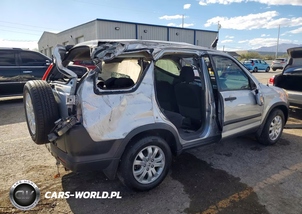 2005 Honda Cr-V Ex VIN:SHSRD78895U302077 - 3