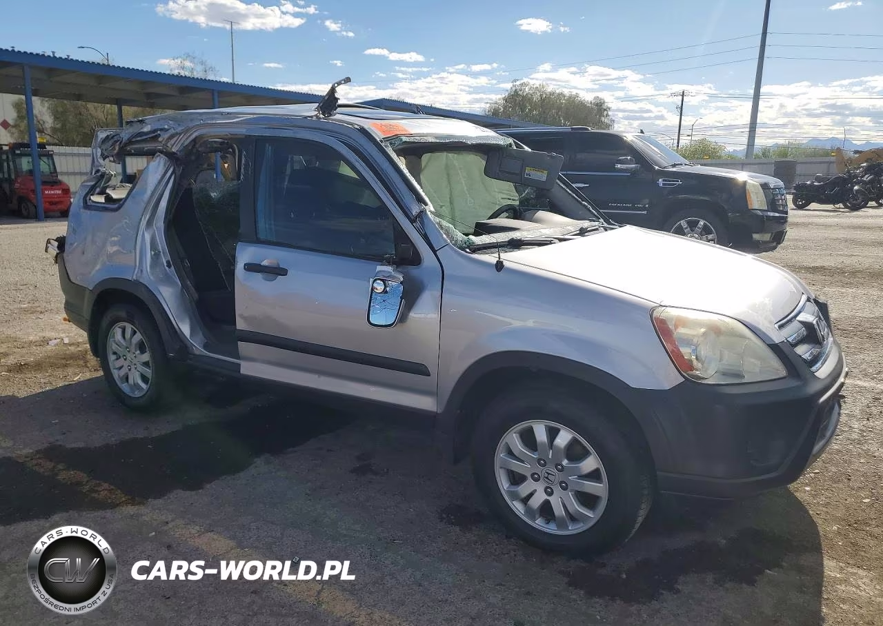 2005 Honda Cr-V Ex VIN:SHSRD78895U302077 - 4
