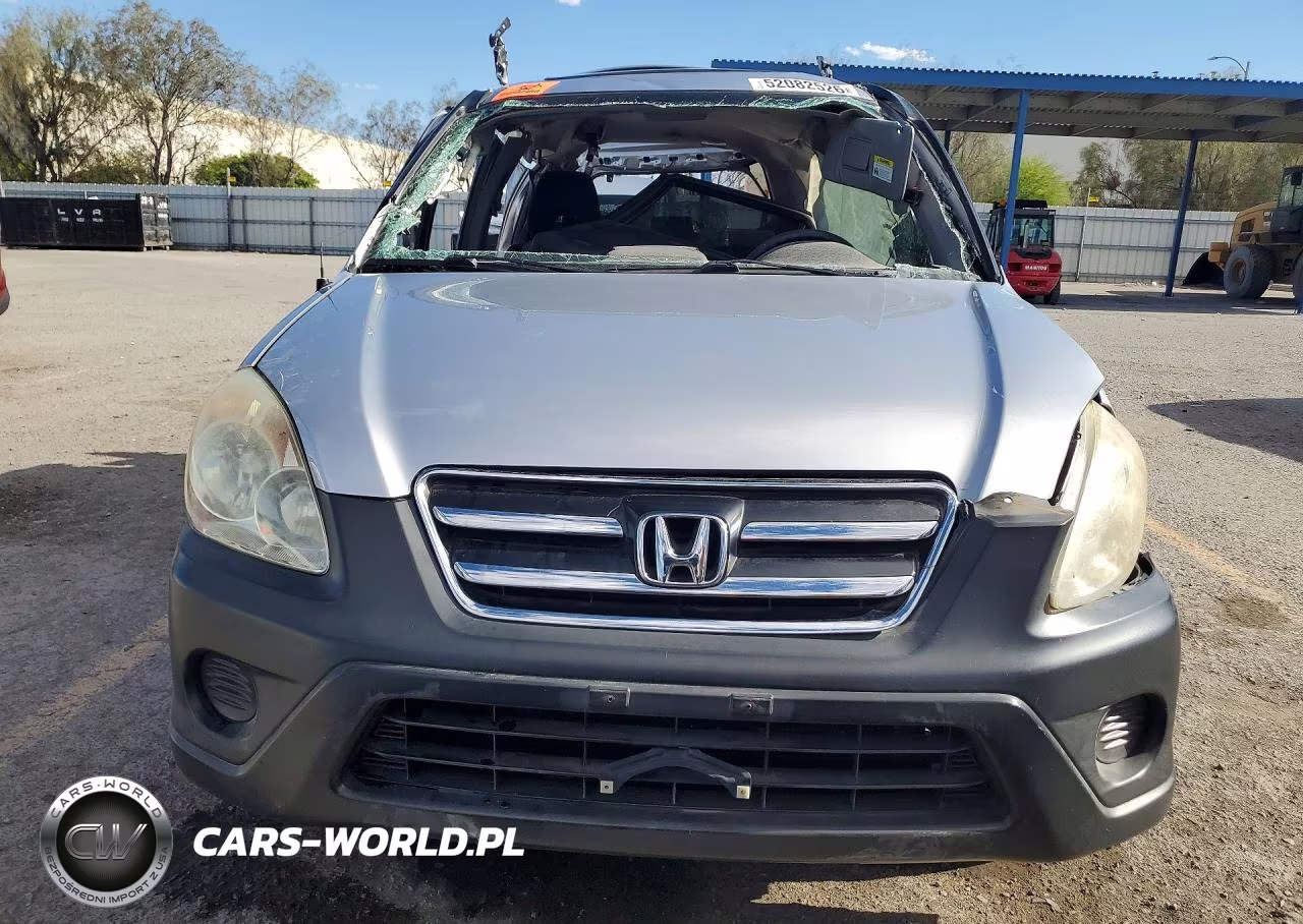 2005 Honda Cr-V Ex VIN:SHSRD78895U302077 - 5
