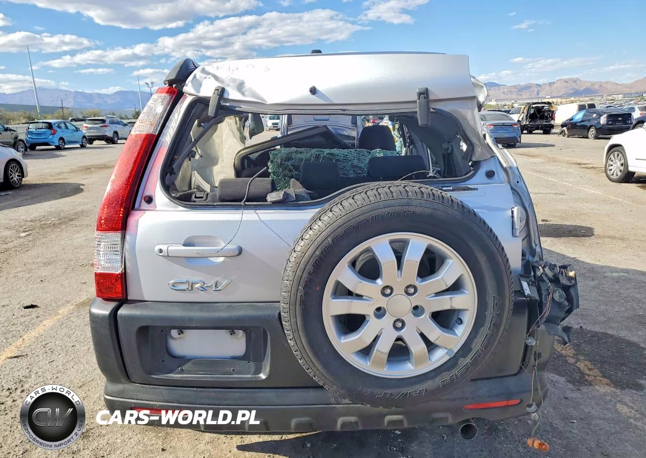 2005 Honda Cr-V Ex VIN:SHSRD78895U302077 - 6