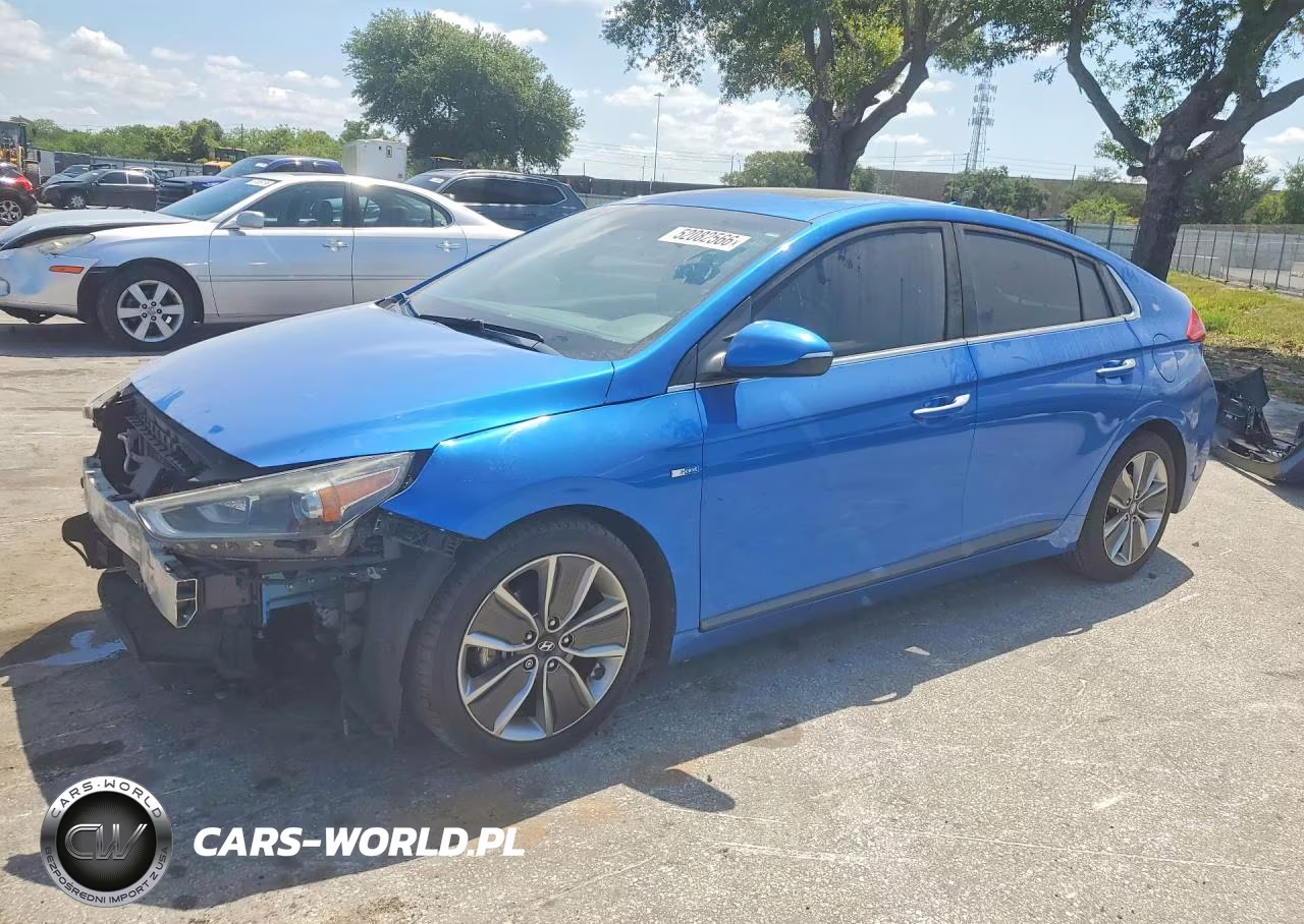 2018 Hyundai Ioniq Limited