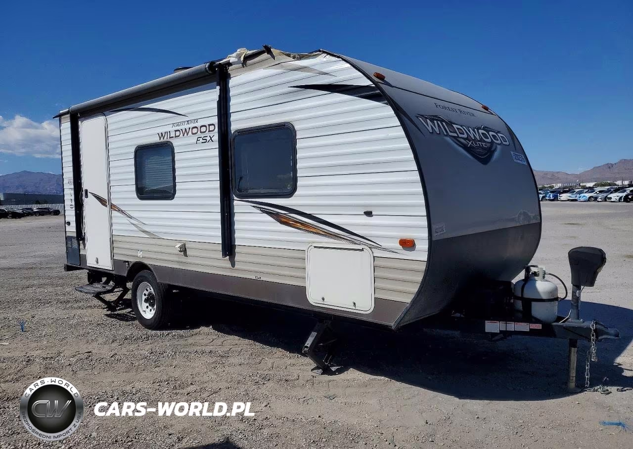 2019 Forest River Wildwood Fsx Camper