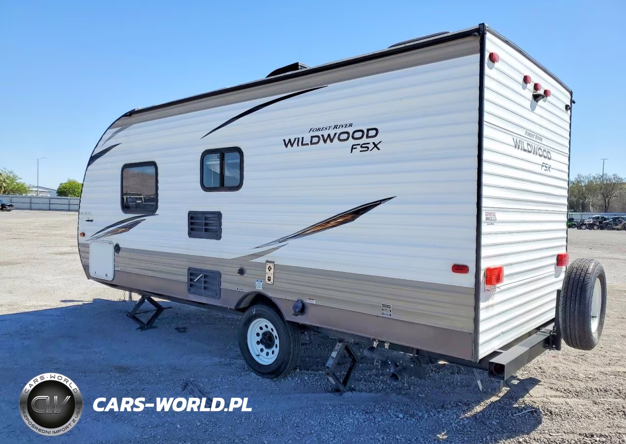 2019 Forest River Wildwood Fsx Camper VIN:4X4TWDT13KE033341 - 3