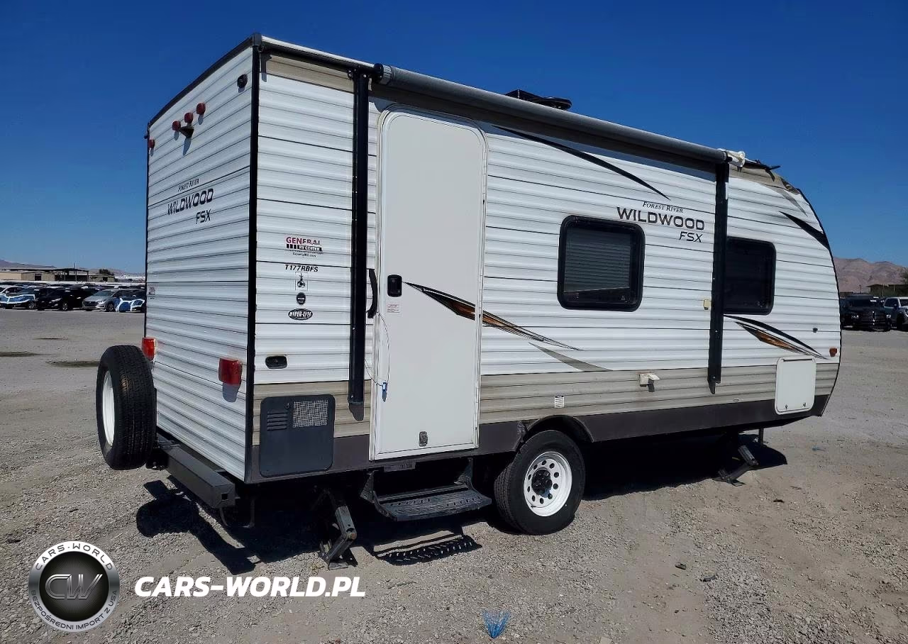 2019 Forest River Wildwood Fsx Camper VIN:4X4TWDT13KE033341 - 4