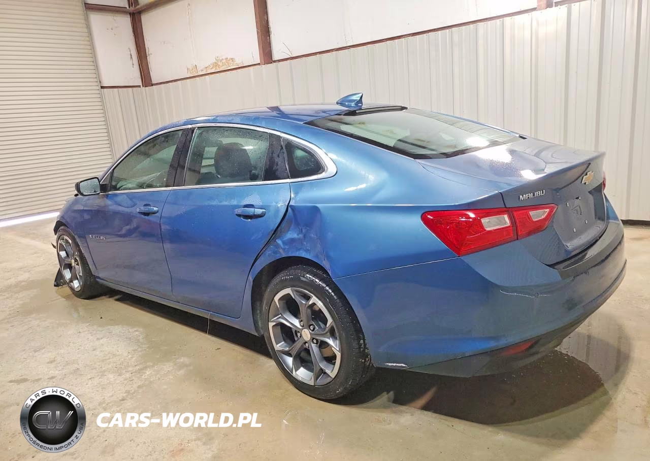 2024 Chevrolet Malibu Lt VIN:1G1ZD5ST6RF168695 - 2