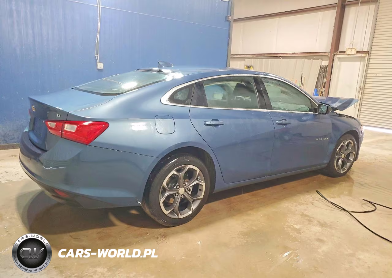 2024 Chevrolet Malibu Lt VIN:1G1ZD5ST6RF168695 - 3