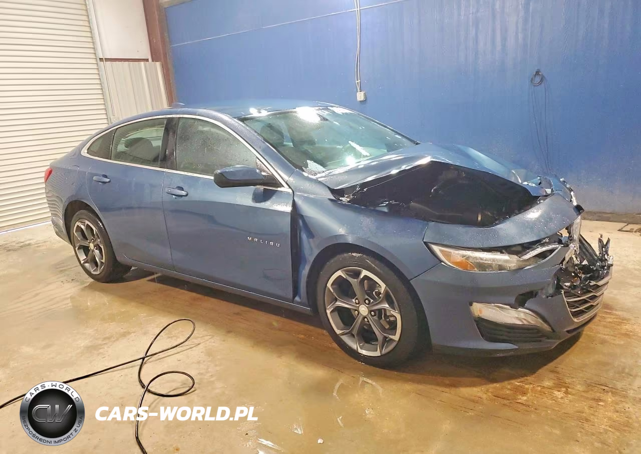 2024 Chevrolet Malibu Lt VIN:1G1ZD5ST6RF168695 - 4