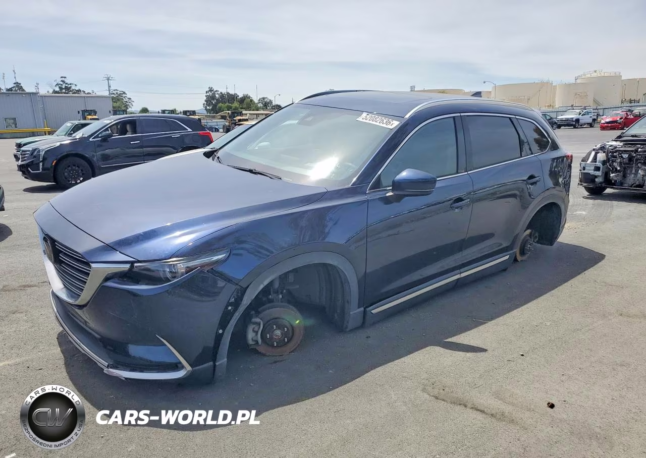 2018 Mazda Cx-9 Grand Touring