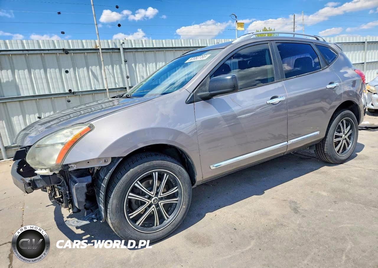 2014 Nissan Rogue Select S