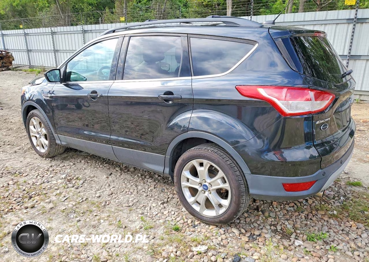 2013 Ford Escape Se VIN:1FMCU0G93DUC67939 - 2