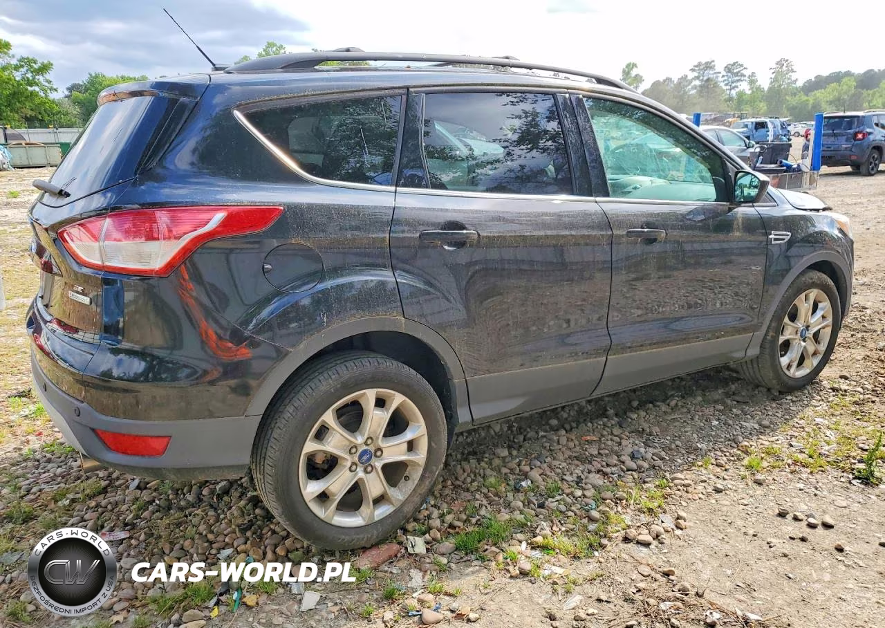 2013 Ford Escape Se VIN:1FMCU0G93DUC67939 - 3