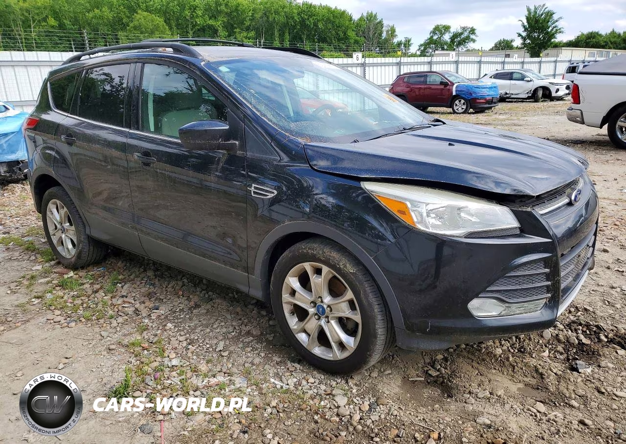 2013 Ford Escape Se VIN:1FMCU0G93DUC67939 - 4